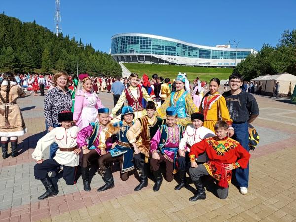 «Танец единства» 